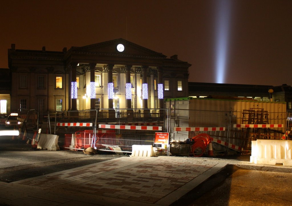 A bit of building work, George Square.