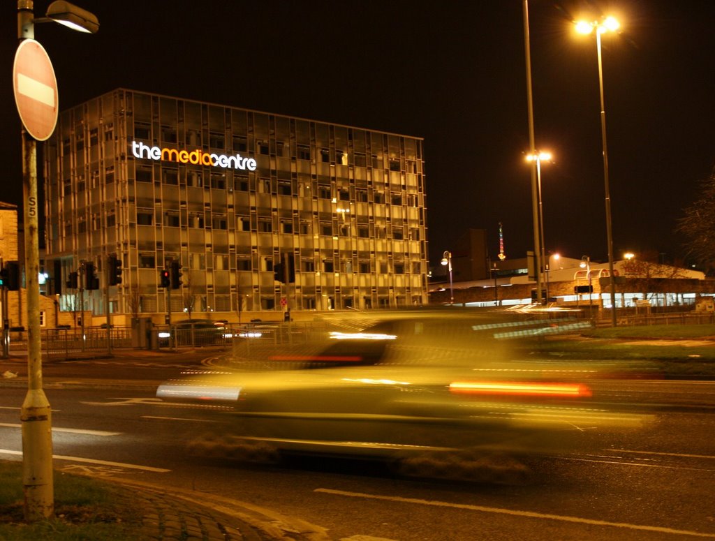 Media Centre, Huddersfield.