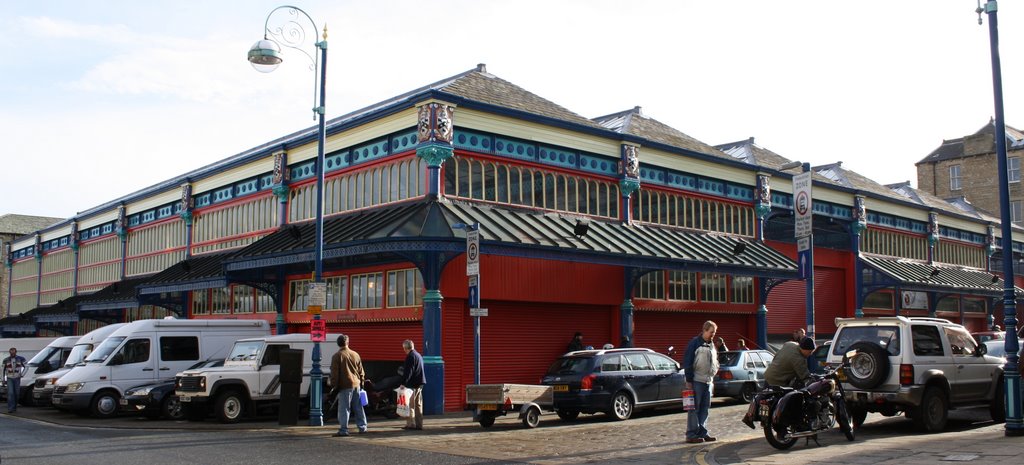 Huddersfield Open Market