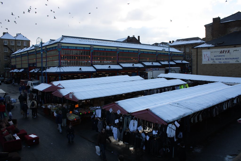 Huddersfield Open Market