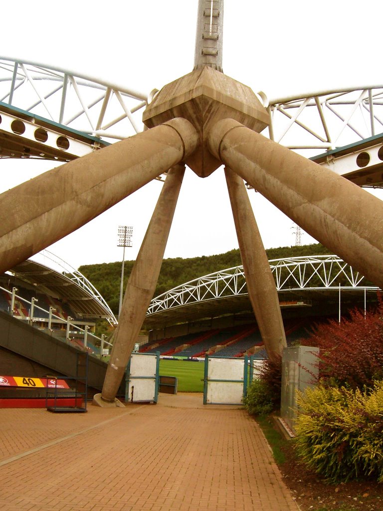 McAlpine Stadium - Huddersfield, England