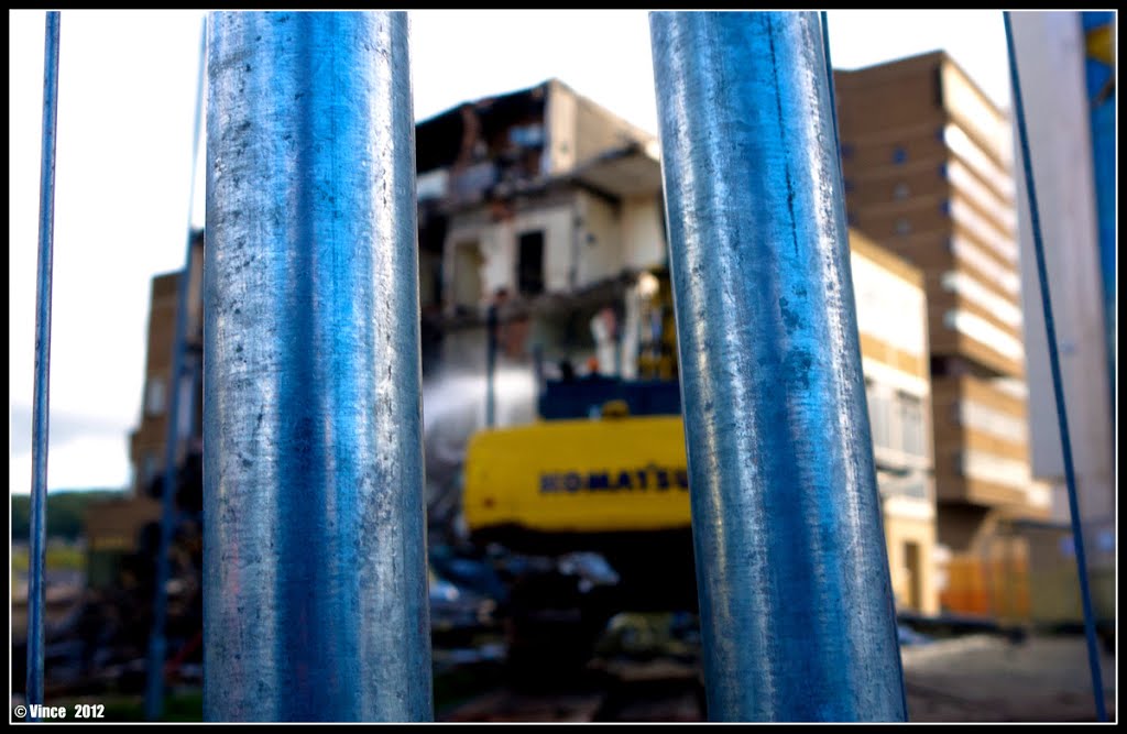 End of the line for the Shorehead Building