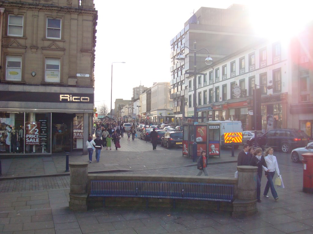 Huddersfield Town Center