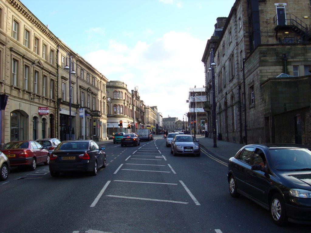 Hudderfield Town: john william street
