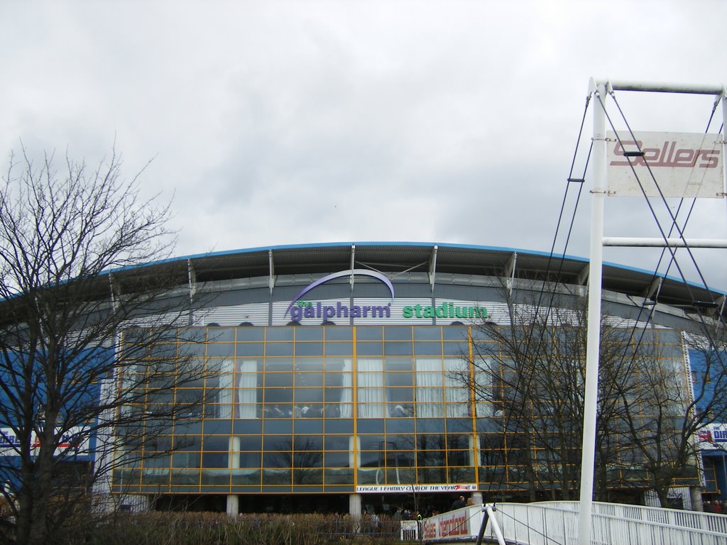 Galpharm Stadium