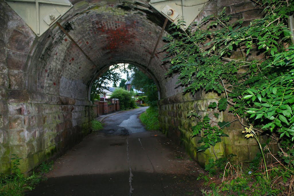 Bridge at Simpsons corner, Mill Lane, Stockport