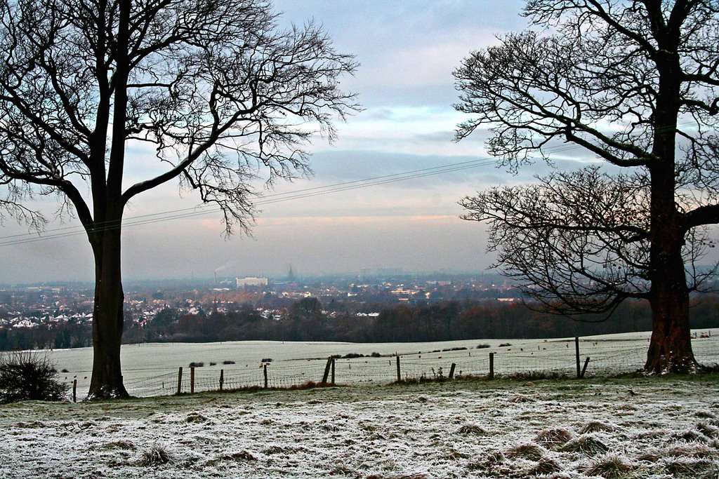 Higher Poynton view of Stockport