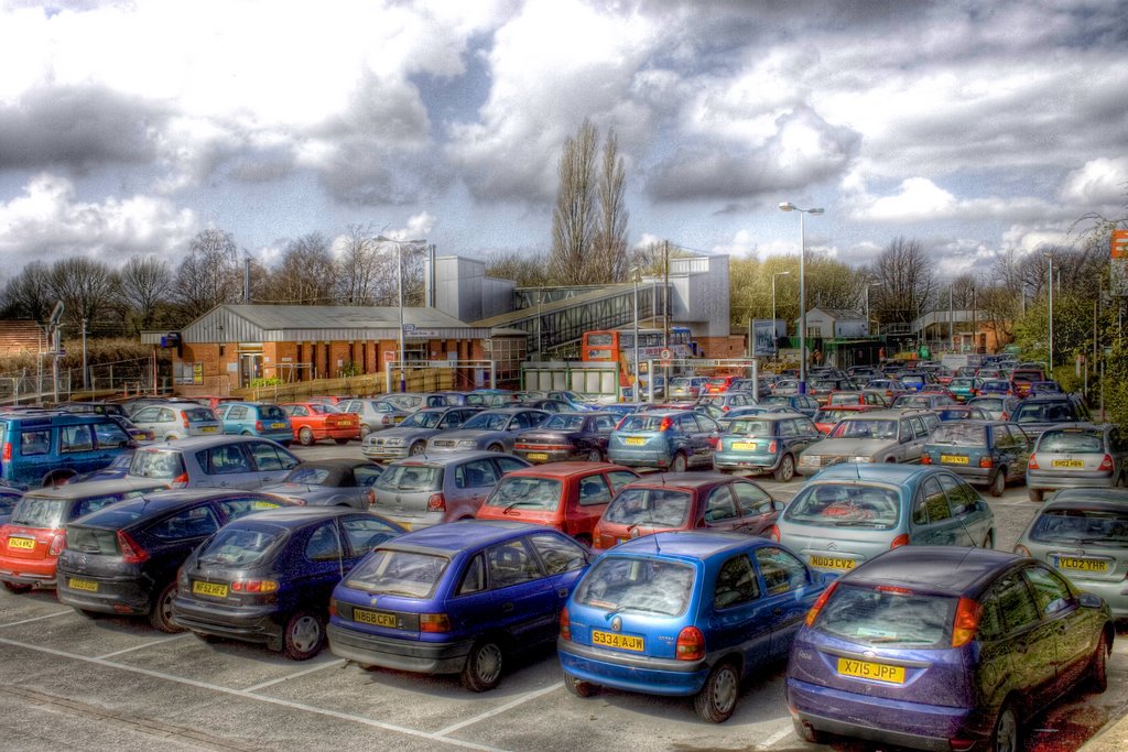 Hazel Grove Station