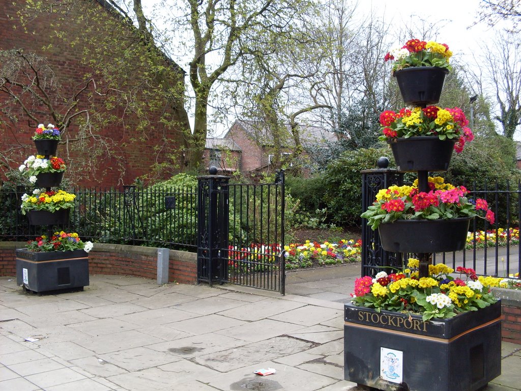 Memorial Park, Hazel Grove, Cheshire