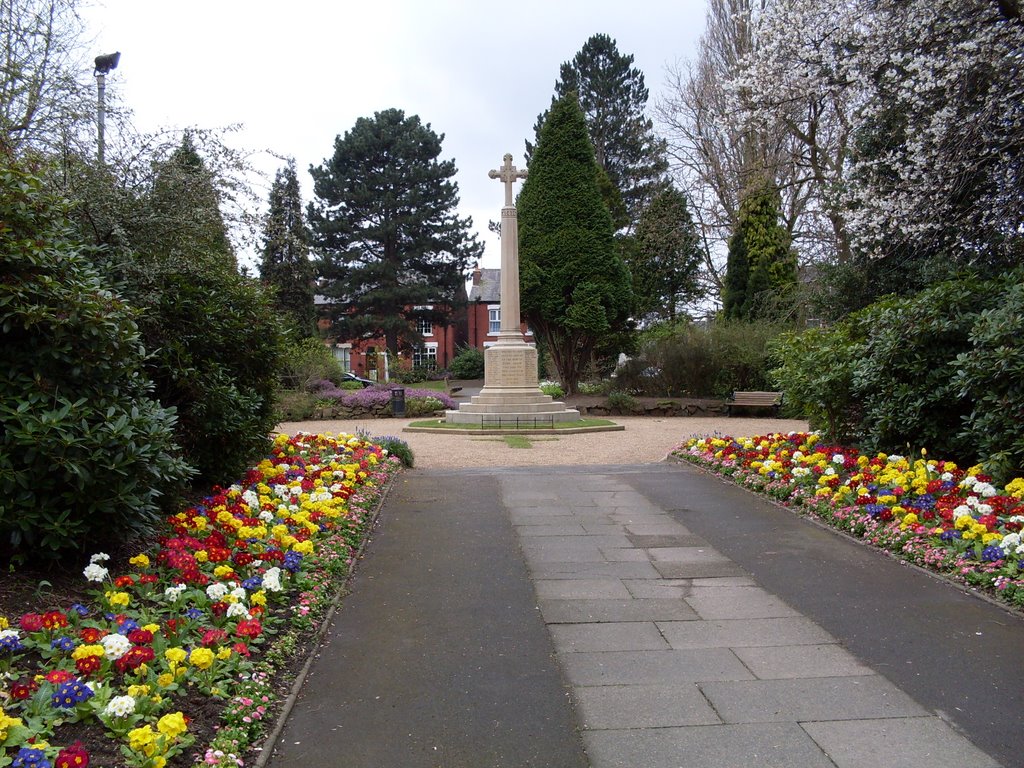 Memorial Park, Hazel Grove, Cheshire
