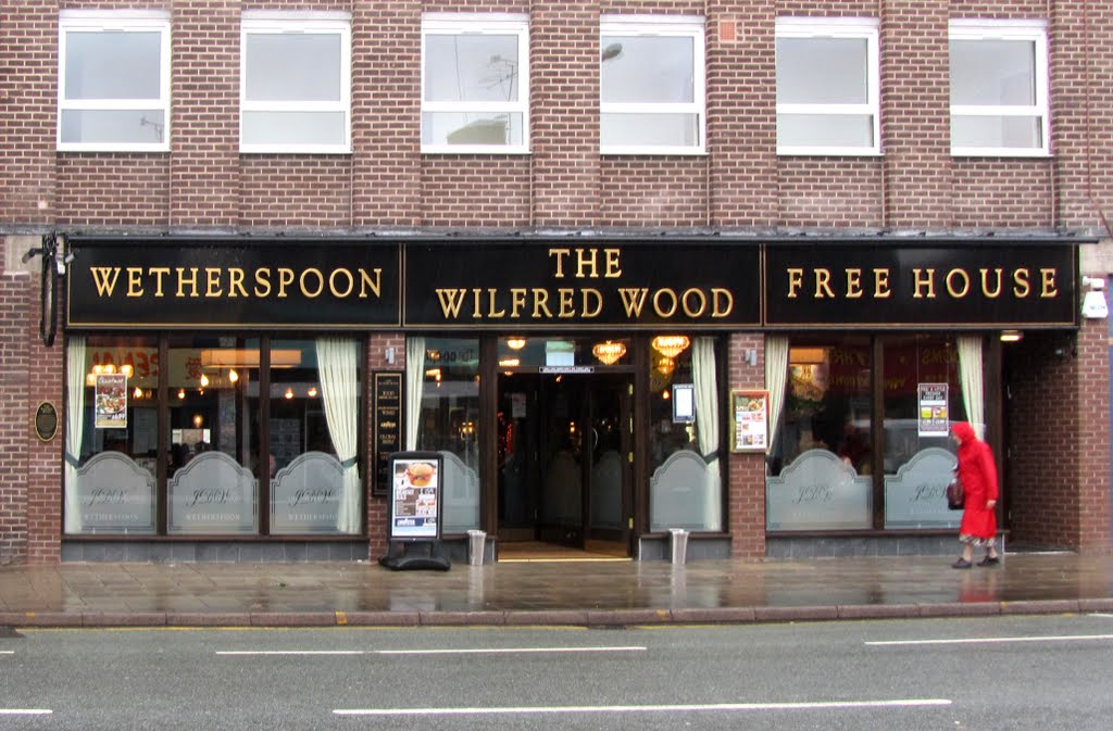 Hazel Grove Wetherspoon, opened 10 September 2010