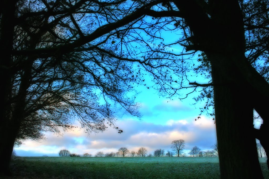 Higher Poynton - View from old Poynton mines West