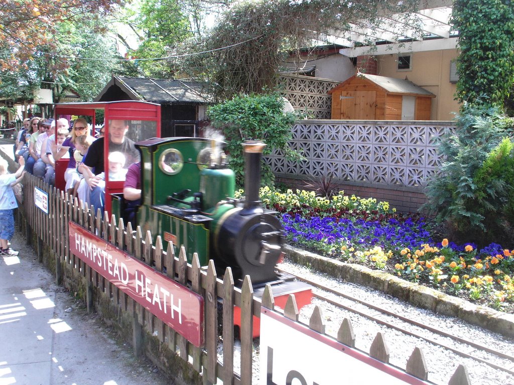Brookside Miniature Railway