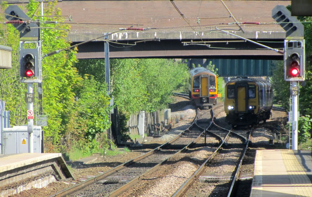 Hazel Grove railway station