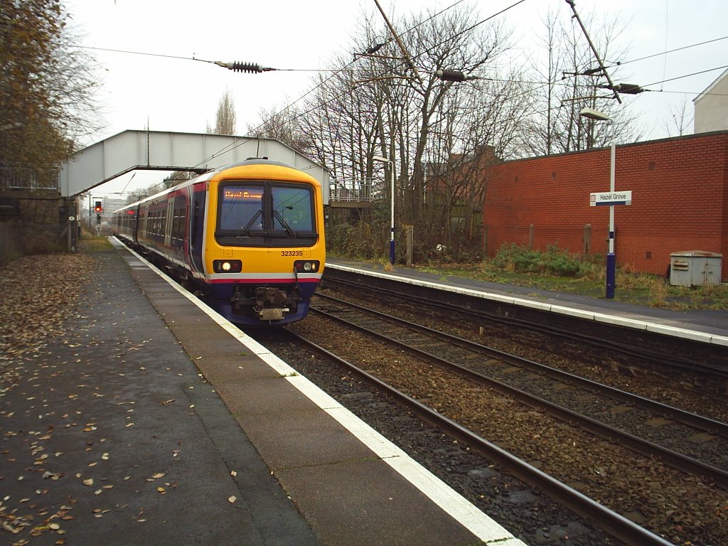 Hazel Grove Railway Station, Cheshire