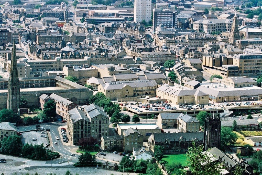 Halifax Town Centre