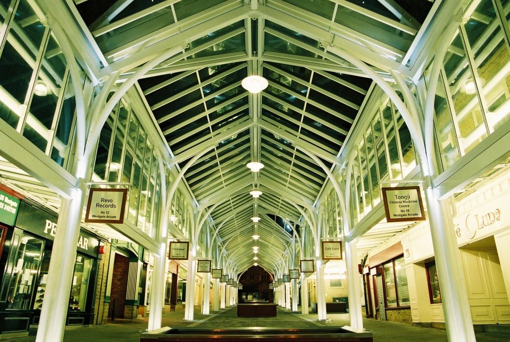 Halifax - Westgate Arcade