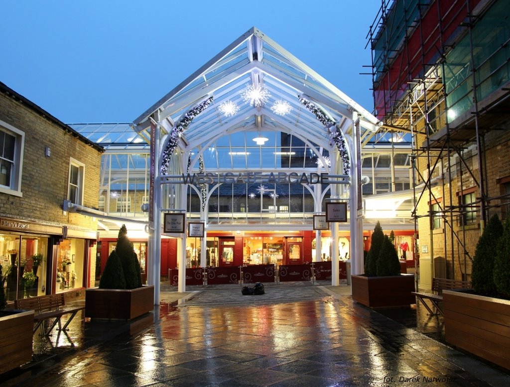 Westgate Arcade - Halifax  UK  