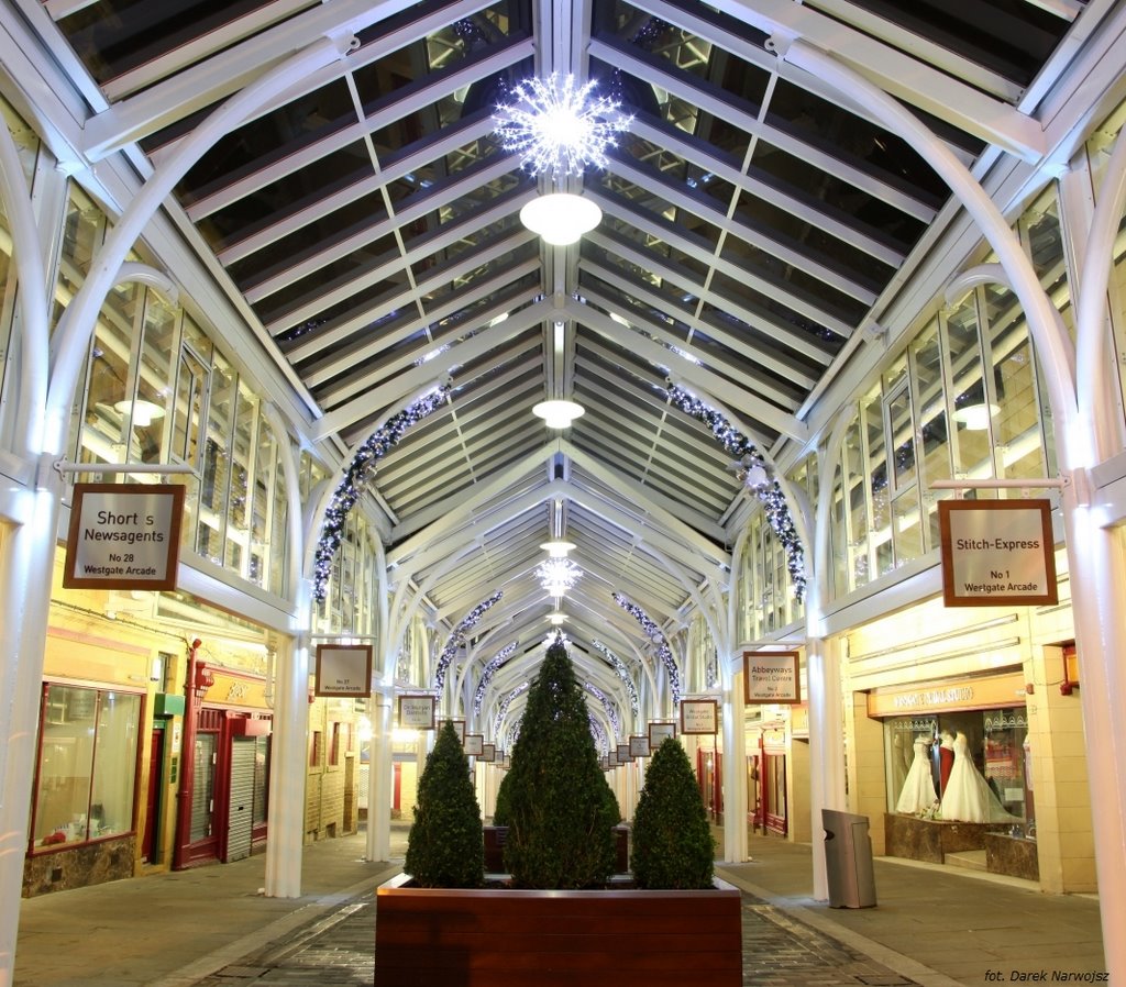 Westgate Arcade - Halifax / West Yorkshire