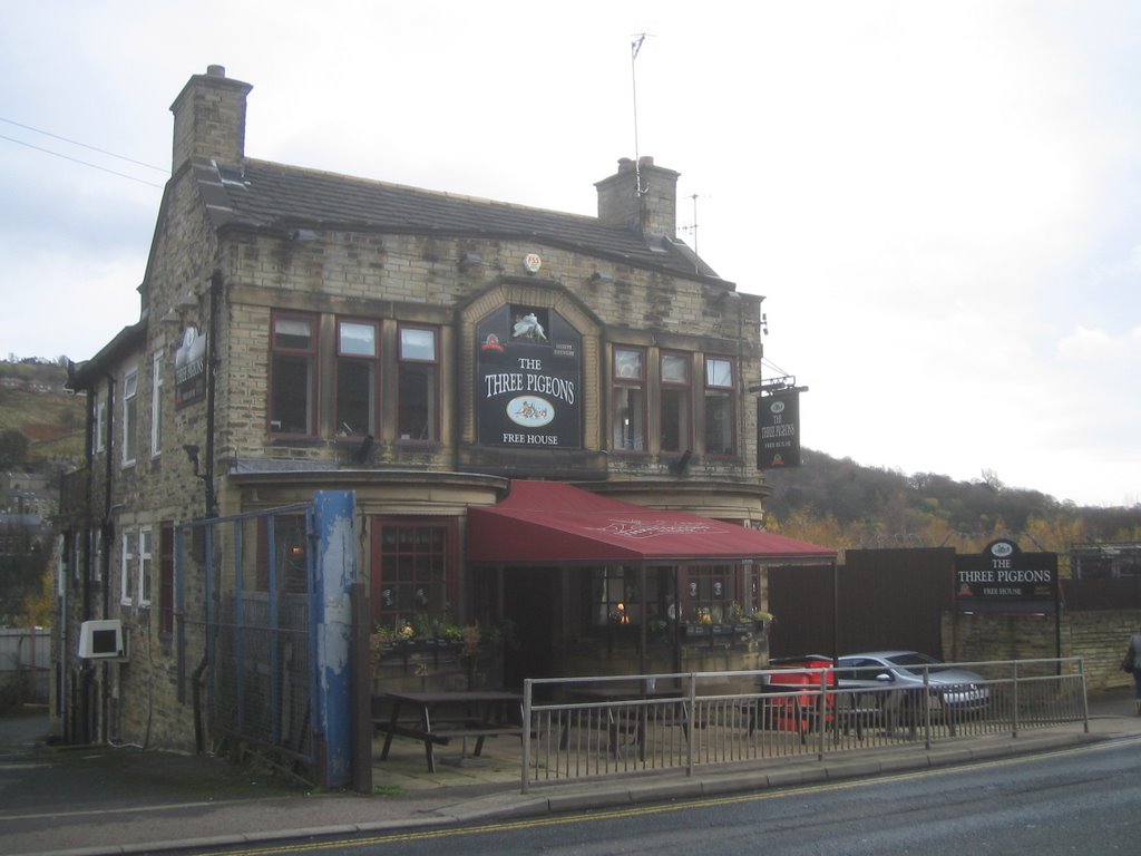 The Three Pigeons, Halifax