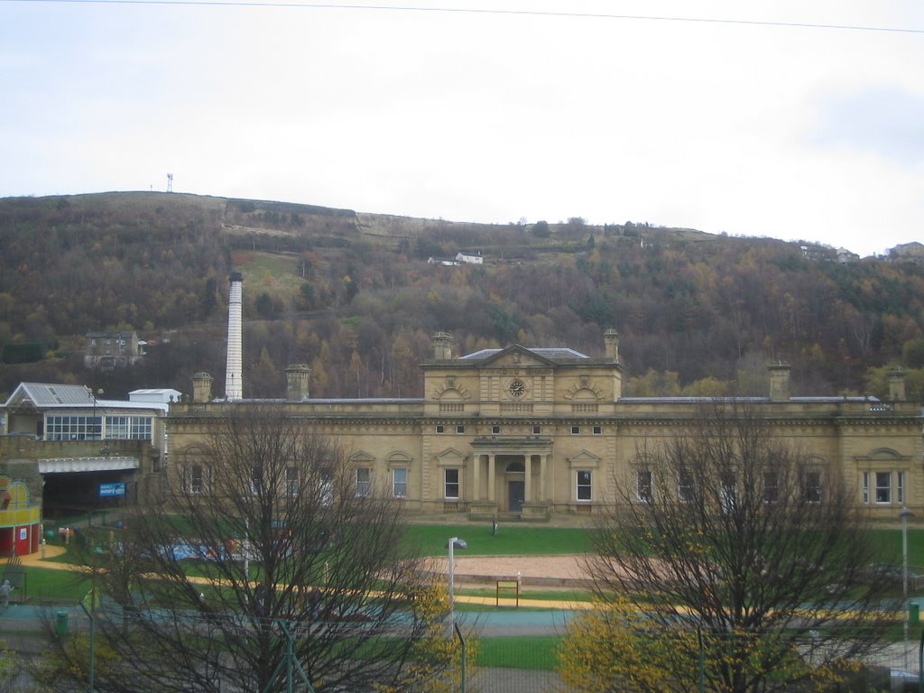 The old station at Halifax