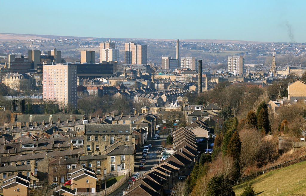 Siddal & Town Centre - HALIFAX