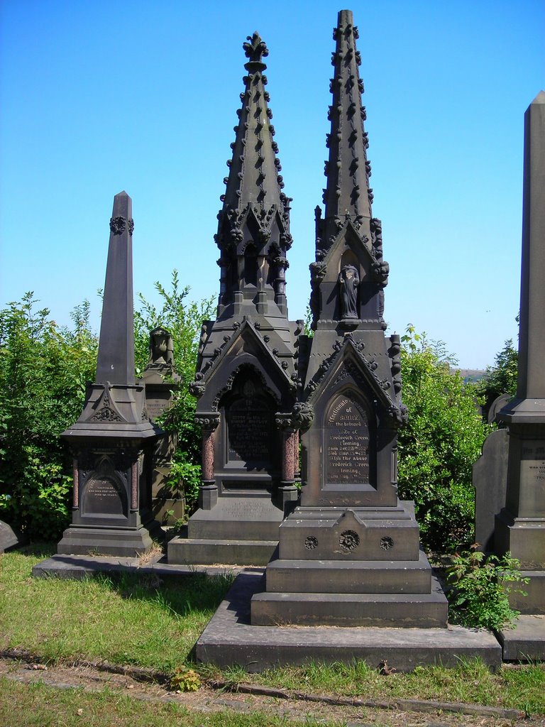 Lister Lane Graveyard, Halifax