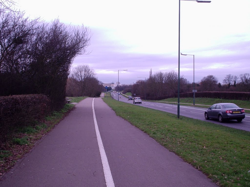 Town Centre Cycle Track