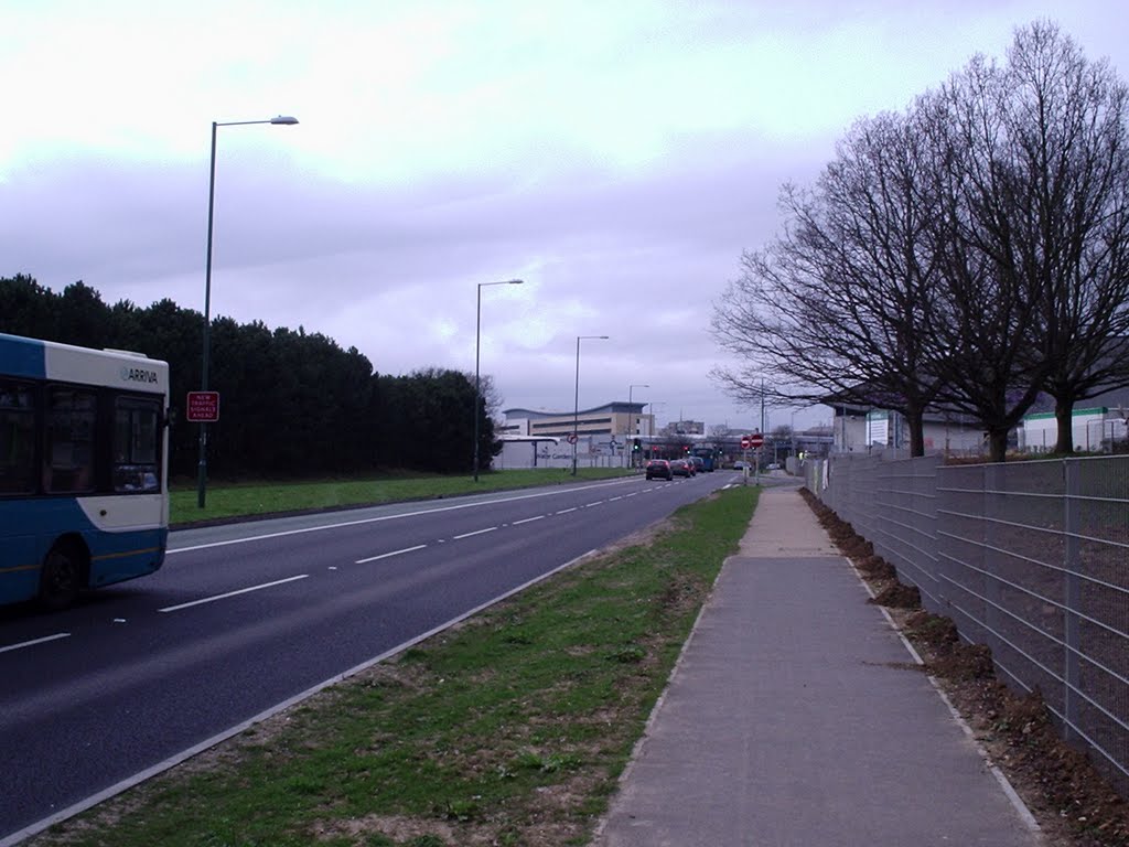 Near Centre