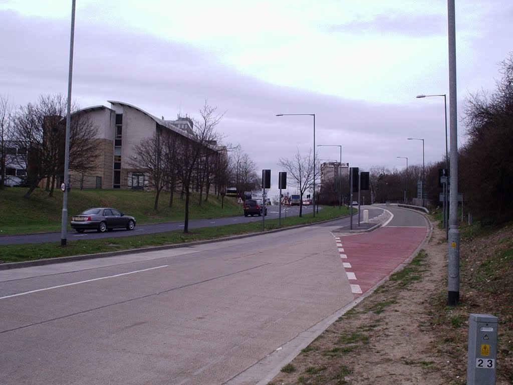 Near Police Station