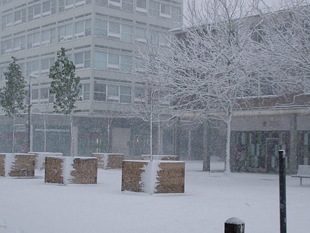 Harlow Snow Town