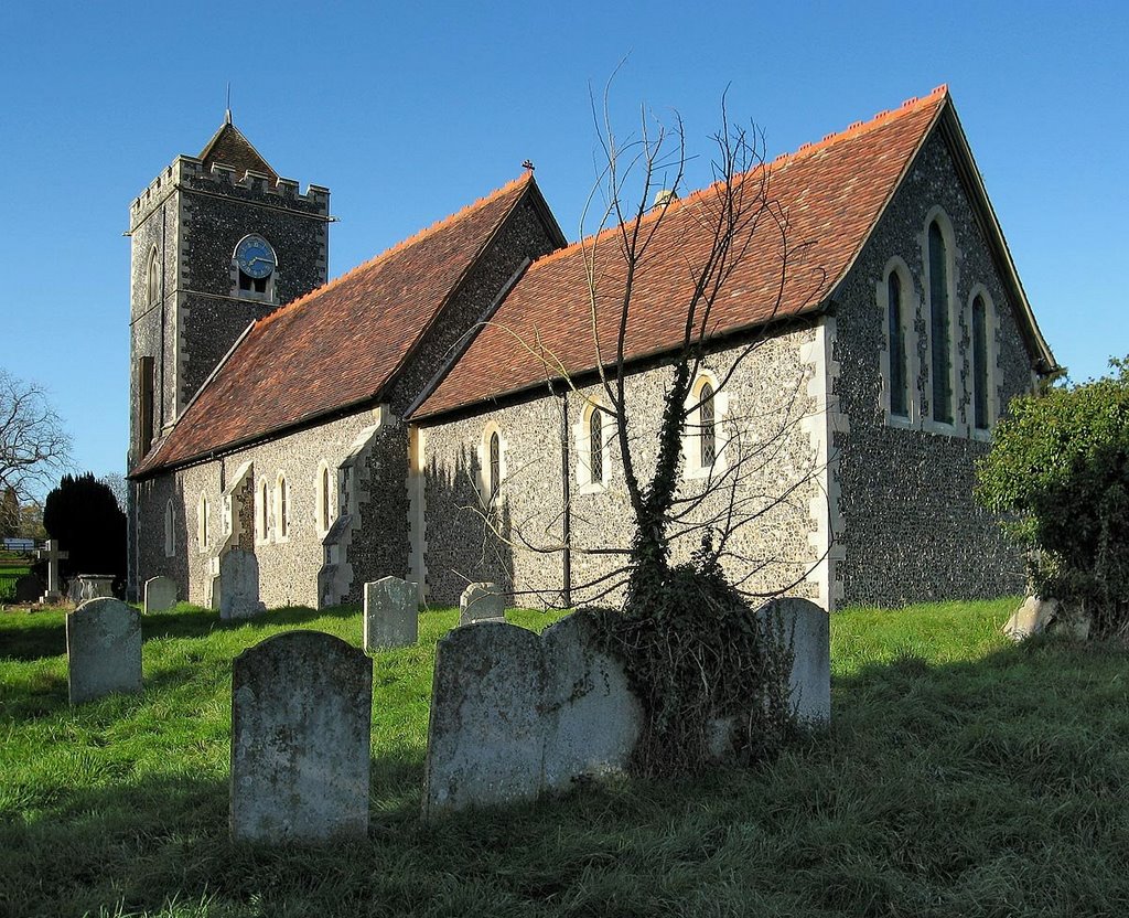 St.Botolphs  - Eastwick