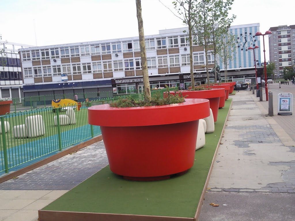 Harlow Town Centre