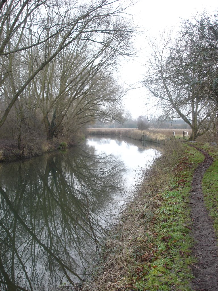 River Stort Navigation at Harlow