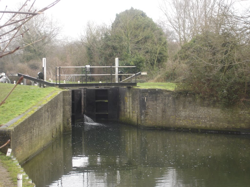 Latton Lock, River Stort Navigation