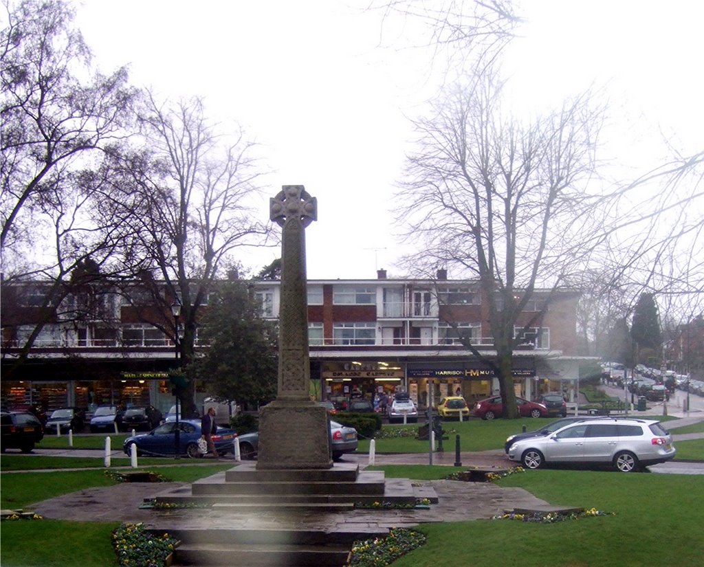 Saxon Cross, Church Green, Harpenden