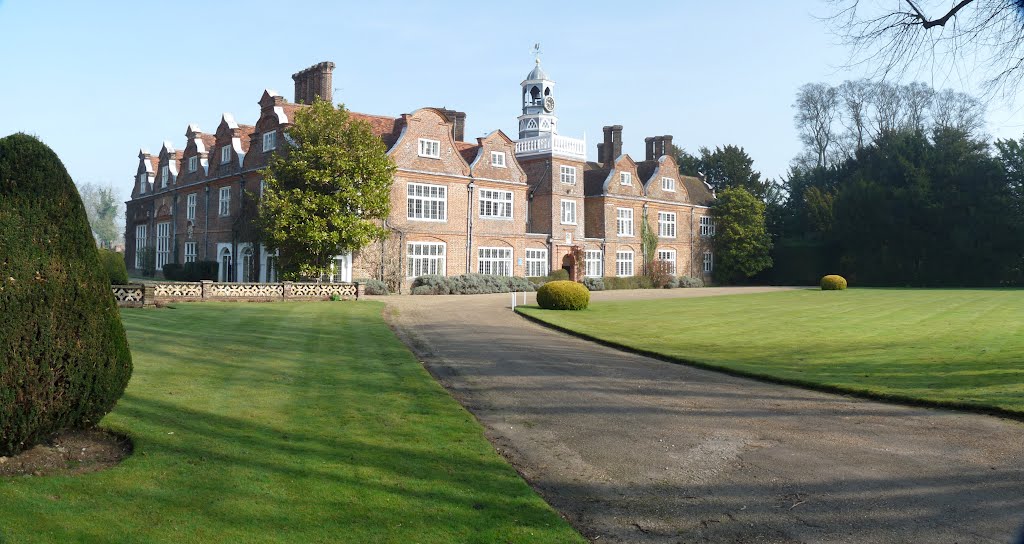 Rothamsted Manor March 2012