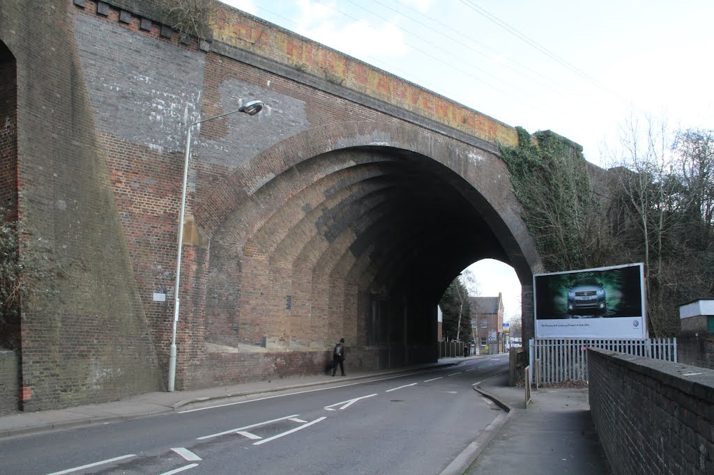 Skew Bridge, Harpenden