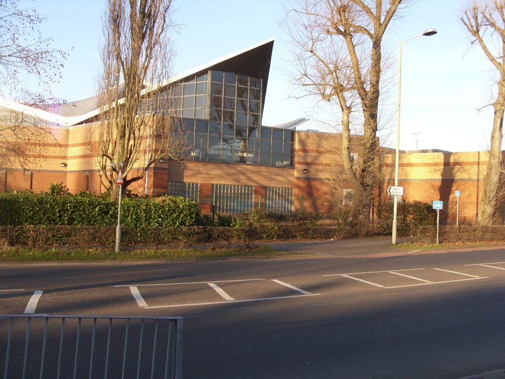 Hatfield Swim Centre,side view