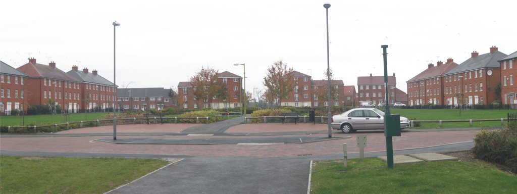 A view of Cunningham Ave from Dragron Rd. Hatfield