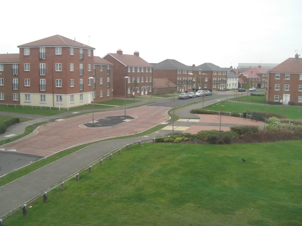Cunningham Ave by Freemans Acre. Hatfield