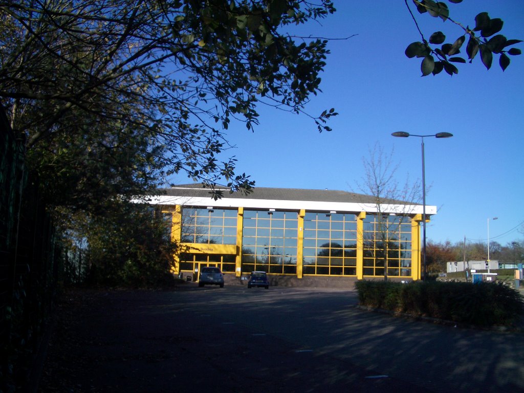 Mercer Building in college lane University of Hertfordshire