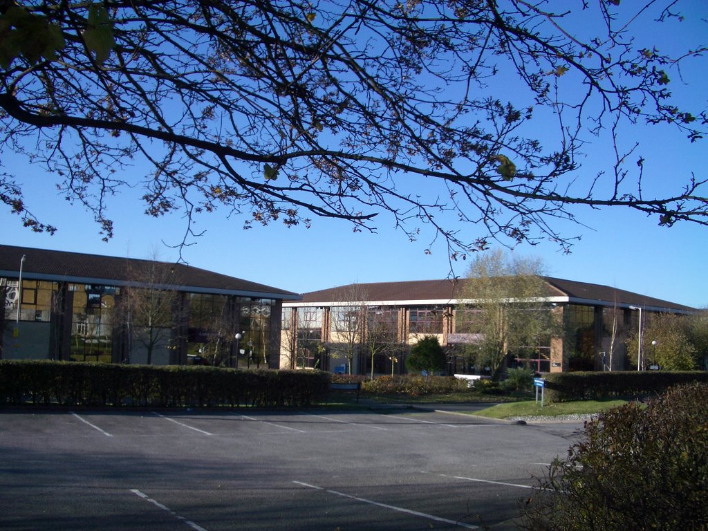 Todd Building in college lane University of Hertfordshire