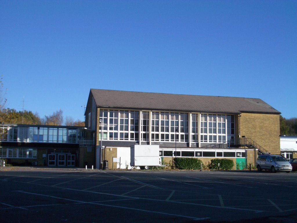 Students Union in college lane campus University of Hertfordshire