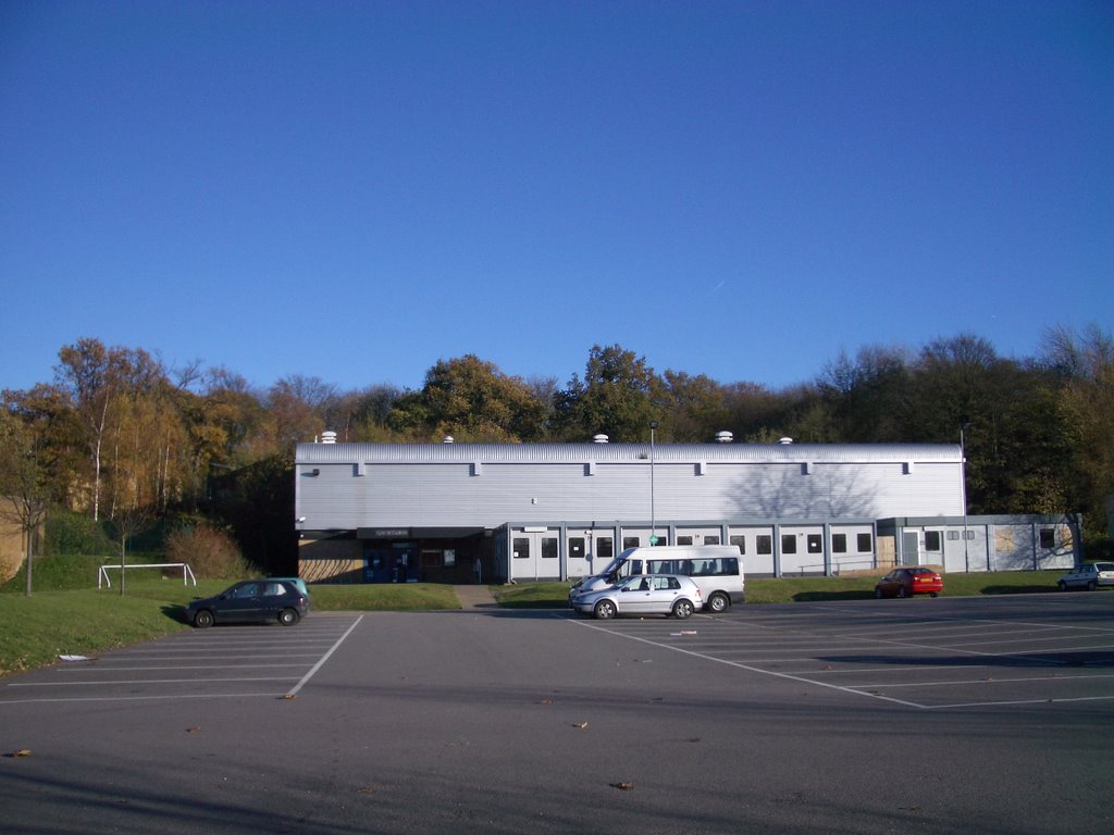 Sports Centre in college lane campus University of Hertfordshire