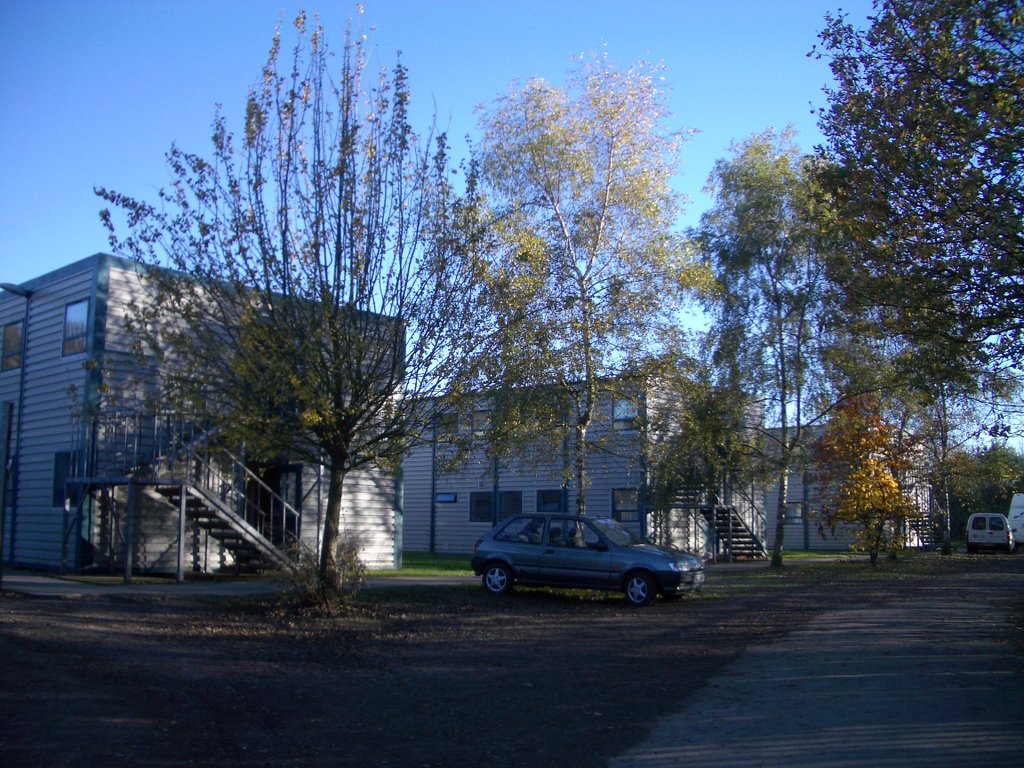 Roehyde Hall in college lane campus University of Hertfordshire