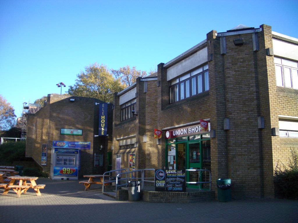 Ele House in college lane campus University of Hertfordshire