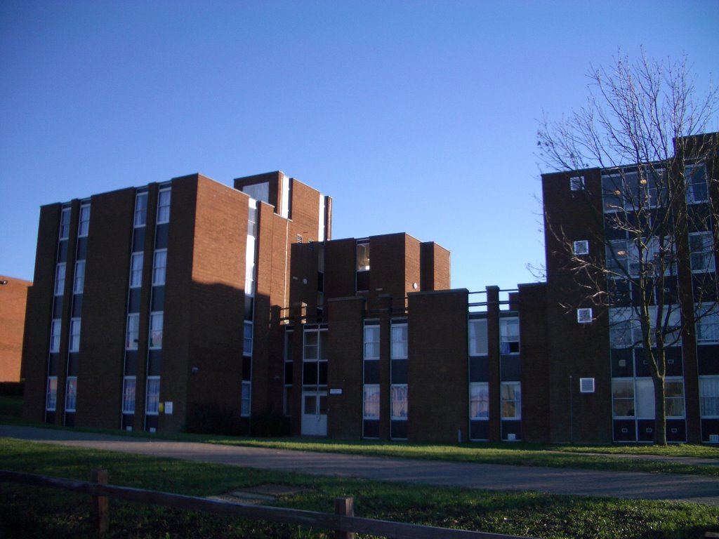 Broad Hall in college lane campus university of Hertfordshire