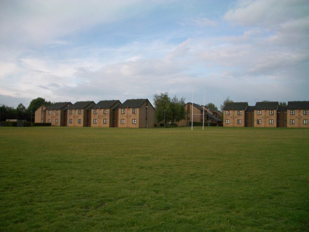 Roberts Way in college lane campus University of Hertfordshire