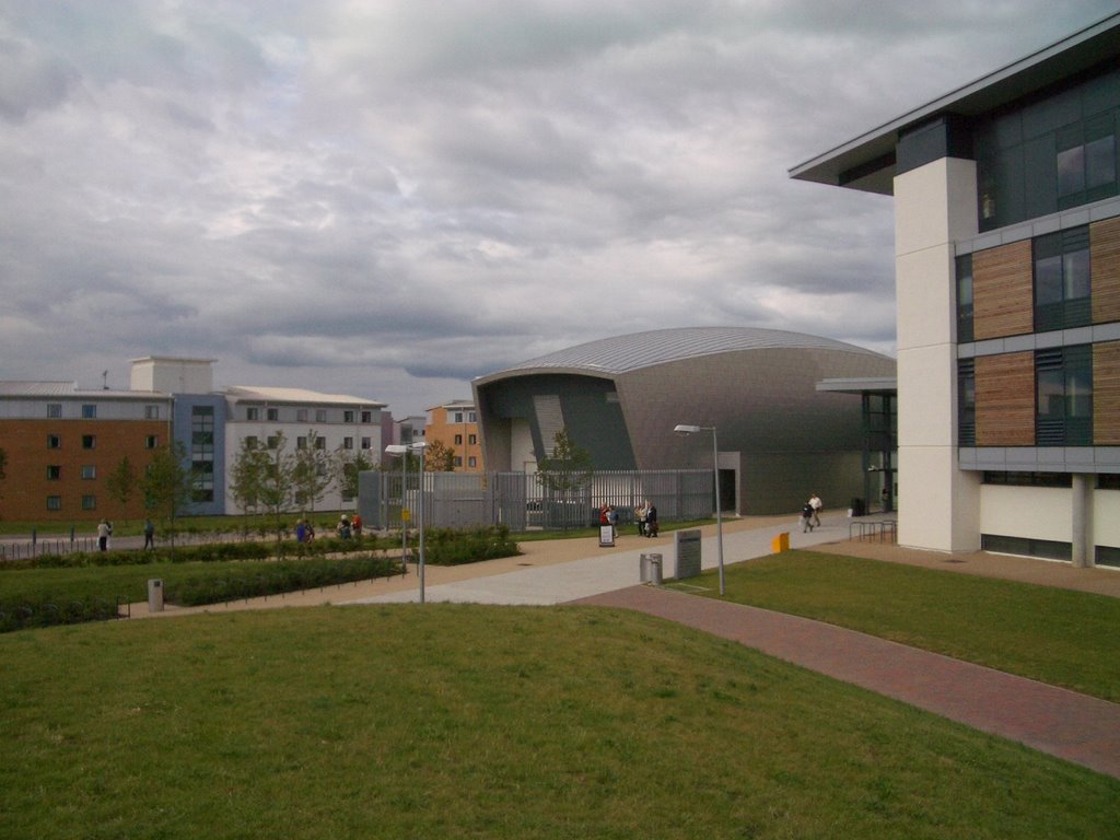 De Havilland campus, University of Hertfordshire